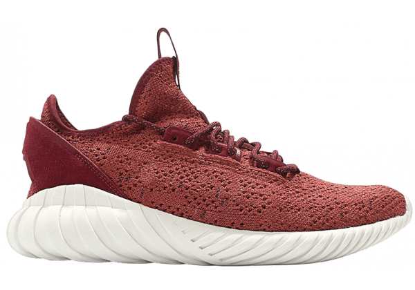 Кроссовки Adidas Tubular красные 